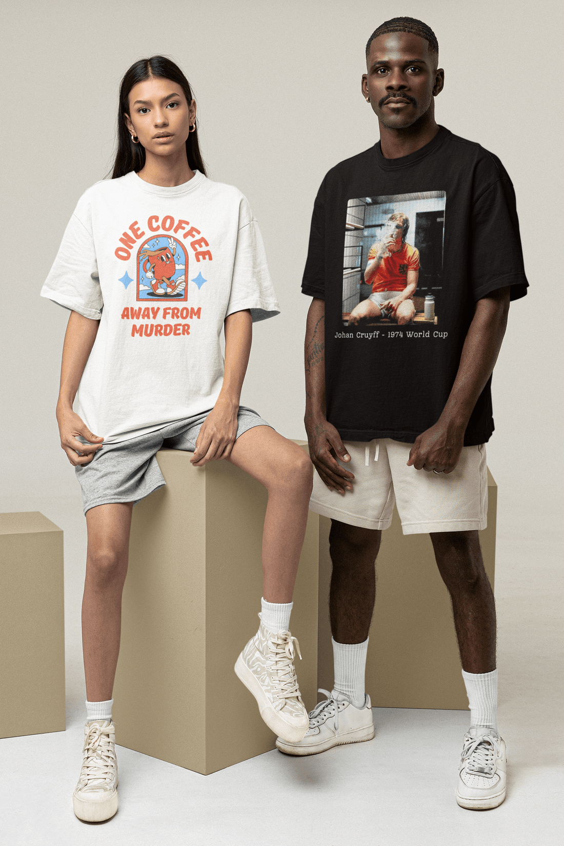 How to Wear and Style Graphic Clothes Without Trying Too Hard - The Cool Gecko