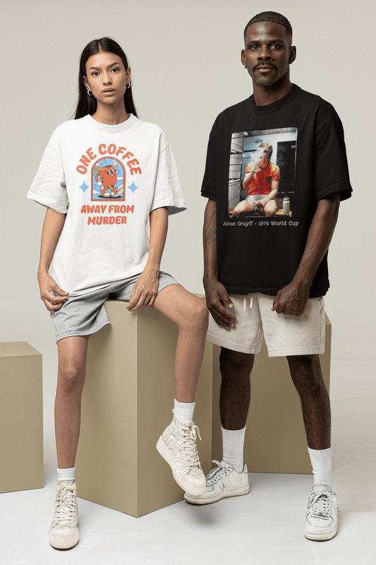 How to Wear and Style Graphic Clothes Without Trying Too Hard - The Cool Gecko