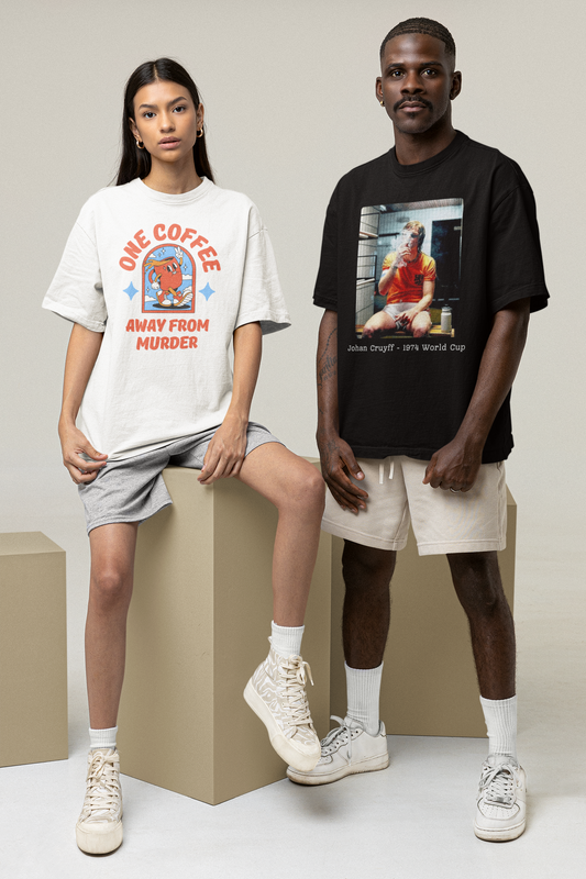 How to Wear and Style Graphic Clothes Without Trying Too Hard