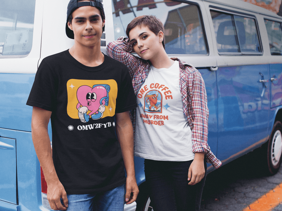 T-Shirt Männer: Coole und Günstige T-Shirts für Herren - The Cool Gecko