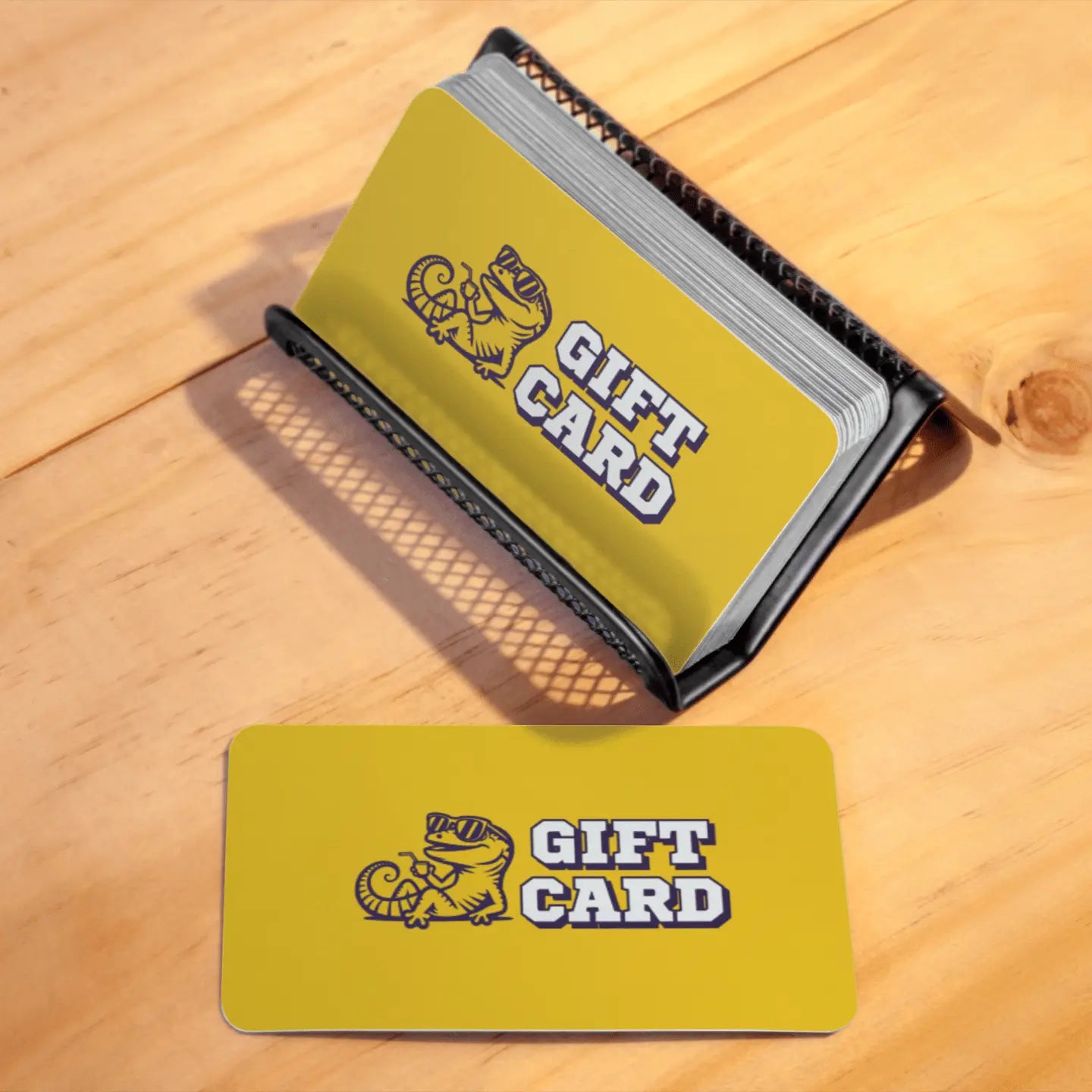 1 Gift Card - The Cool Gecko
