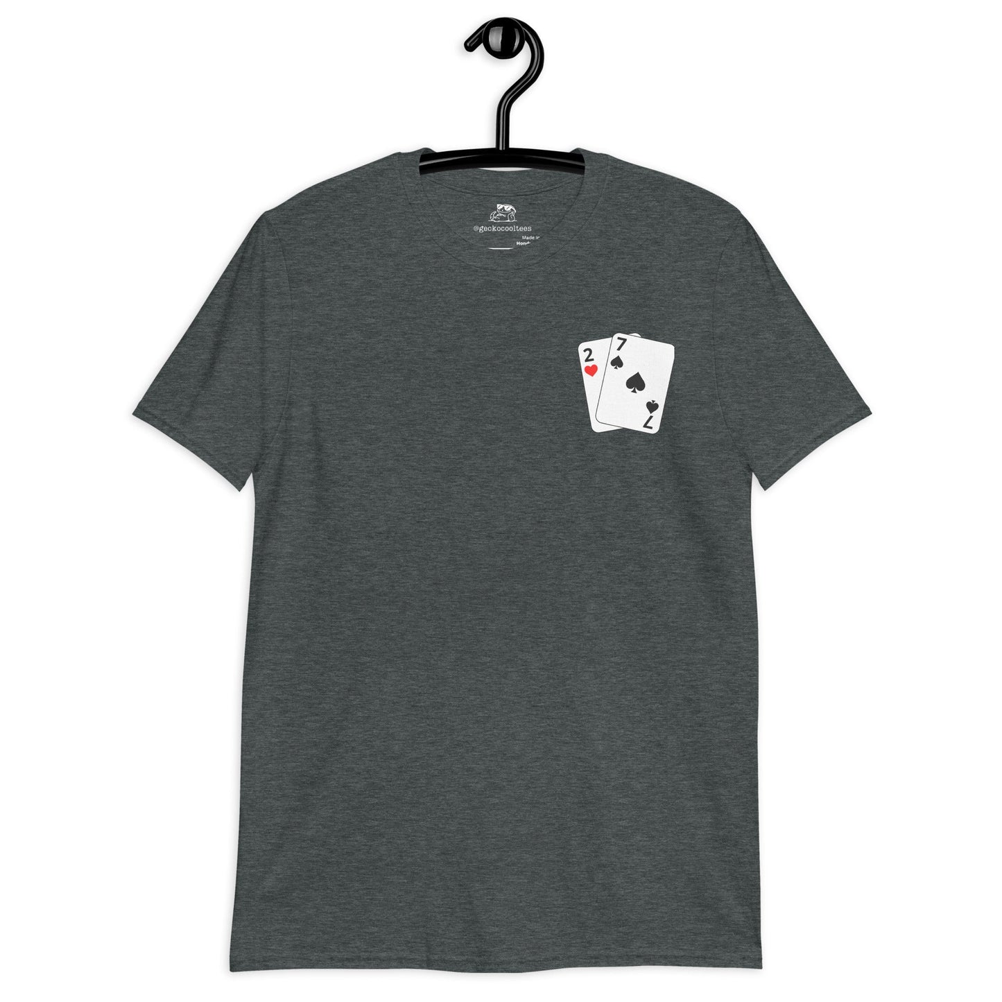 7 - 2 Cards Mr Nobody Tee - The Cool Gecko