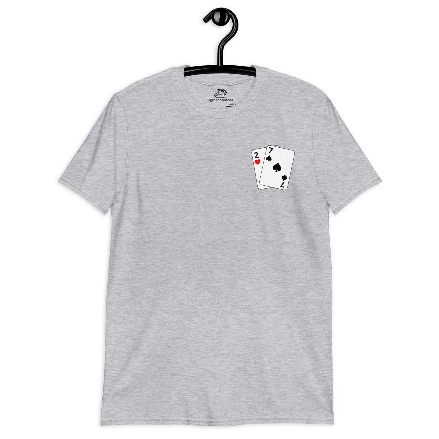 7 - 2 Cards Mr Nobody Tee - The Cool Gecko