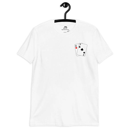 7 - 2 Cards Mr Nobody Tee - The Cool Gecko