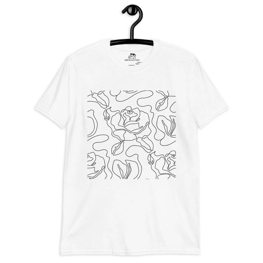 Abstract Art Tee - The Cool Gecko