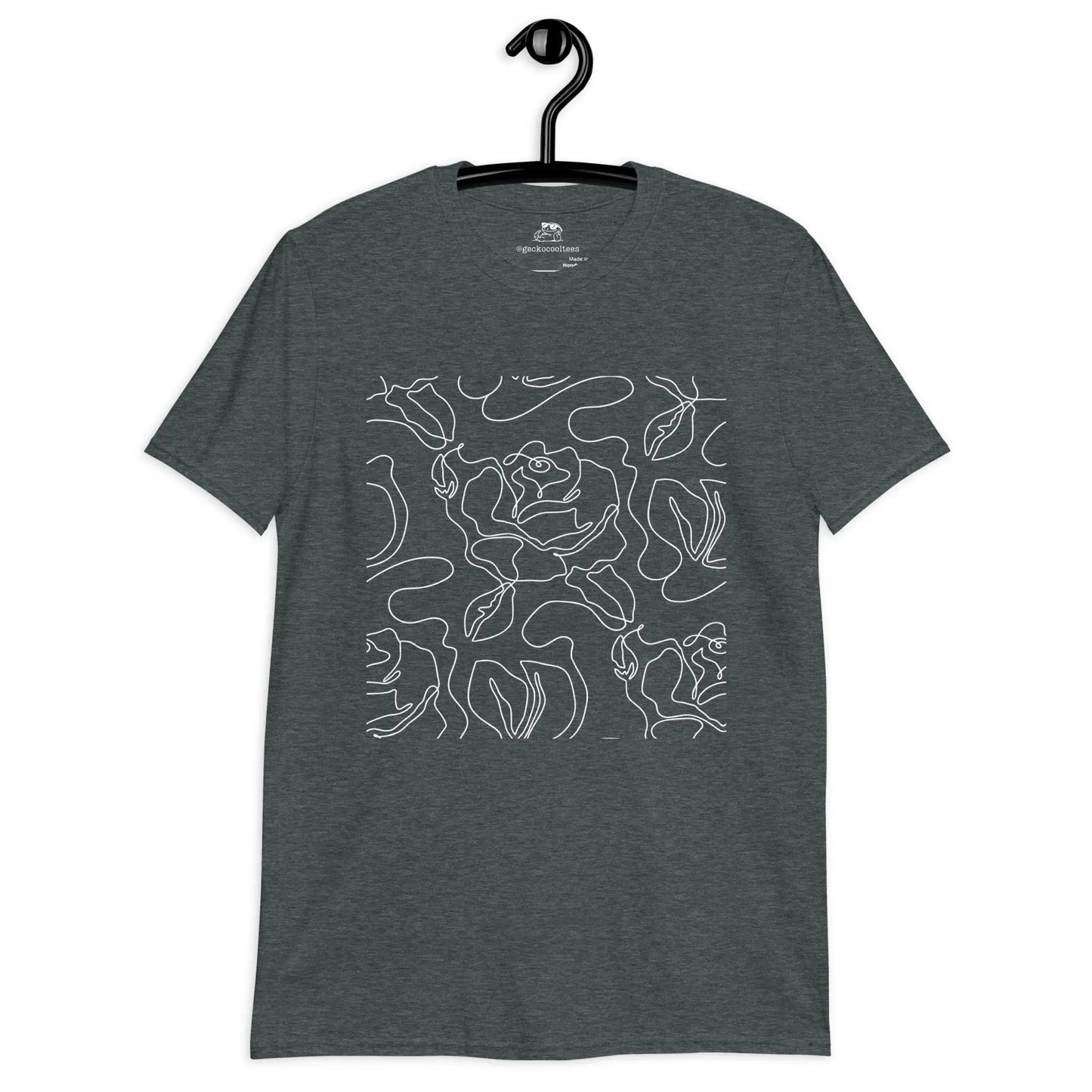 Abstract Art Tee - The Cool Gecko