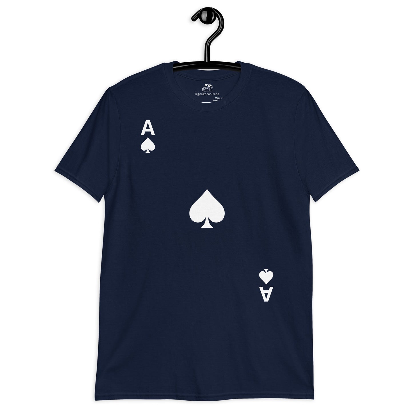 Ace of Spades Tee - The Cool Gecko