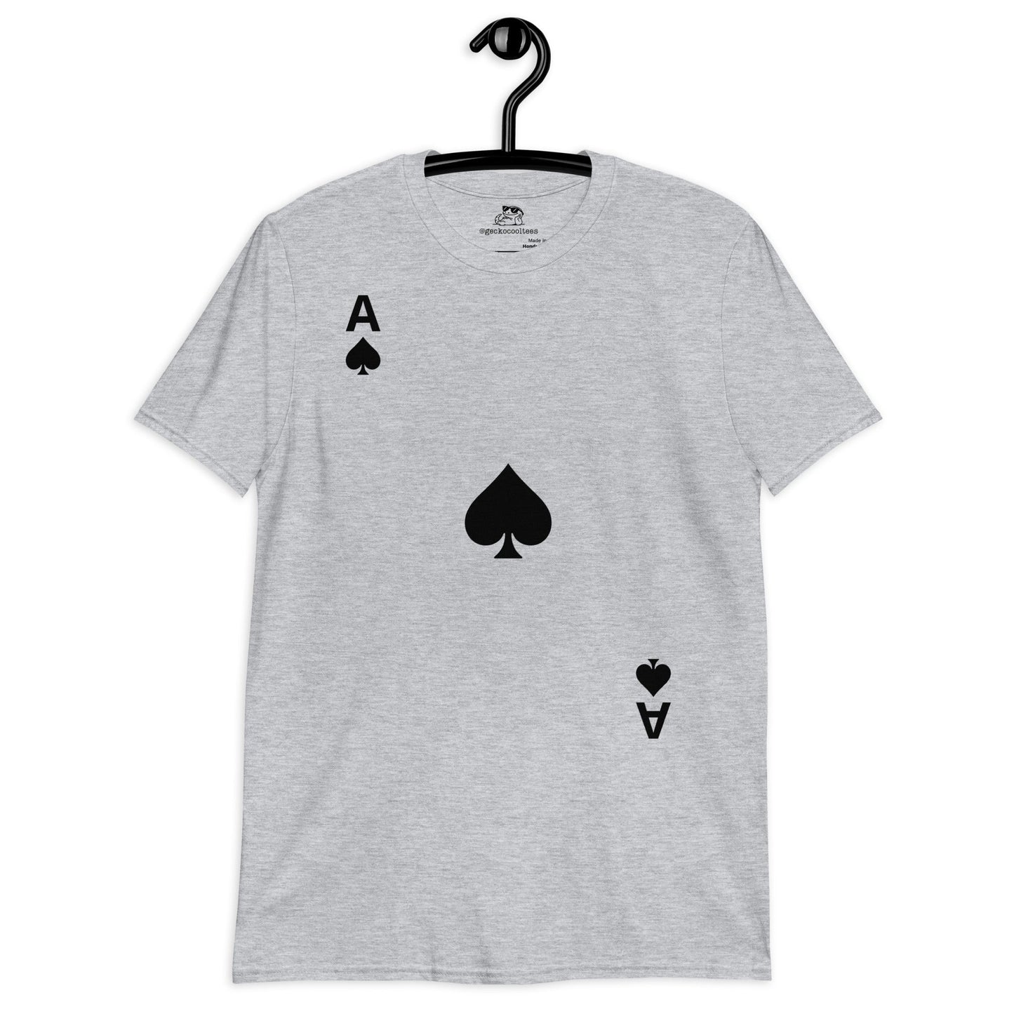 Ace of Spades Tee - The Cool Gecko