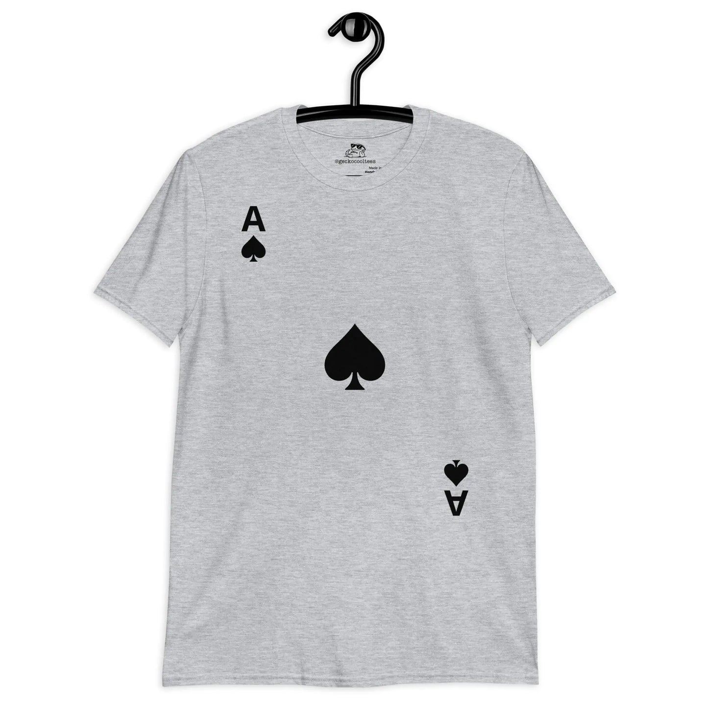 Ace of Spades Tee - The Cool Gecko