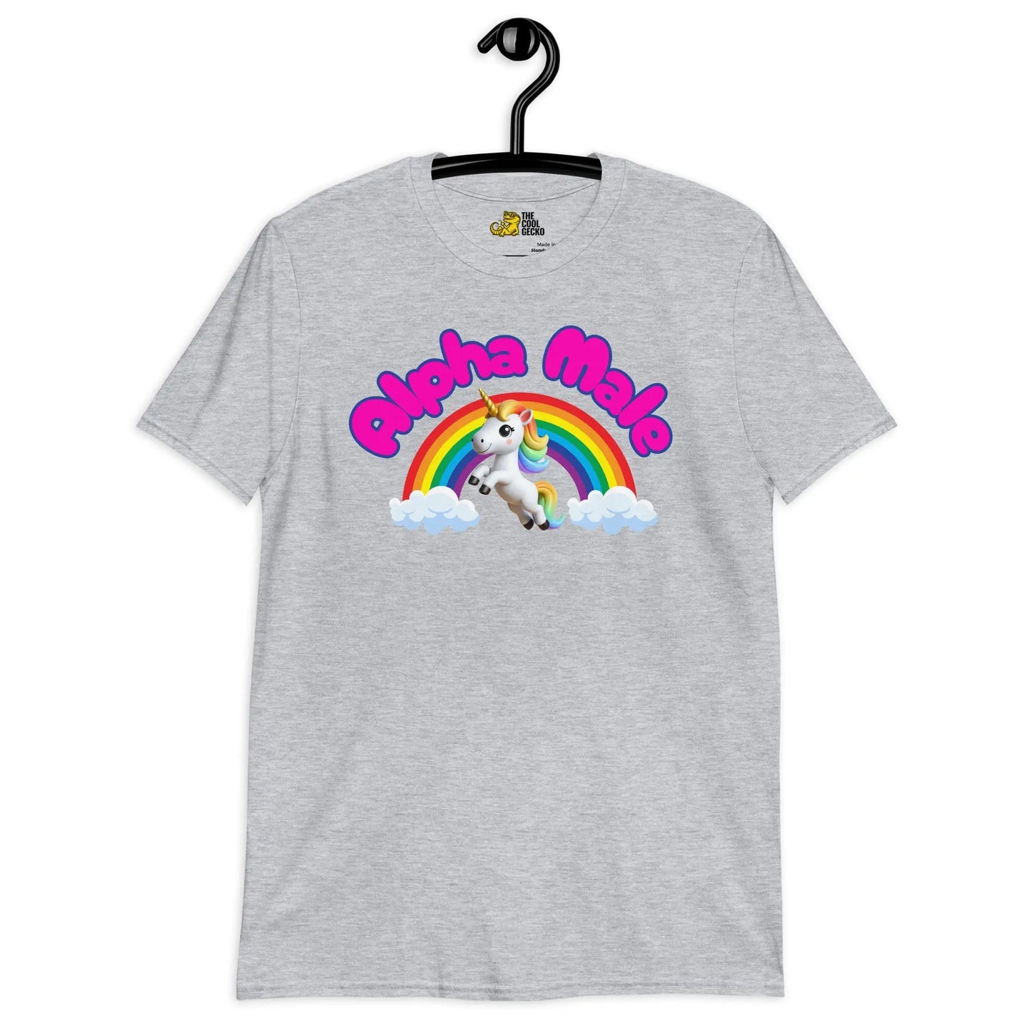 Alpha Male Tee - The Cool Gecko