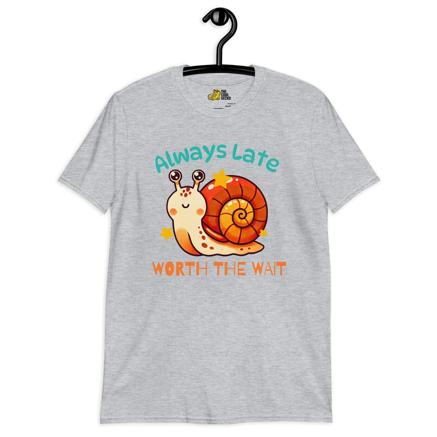 Always Late Worth the Wait Tee - The Cool Gecko
