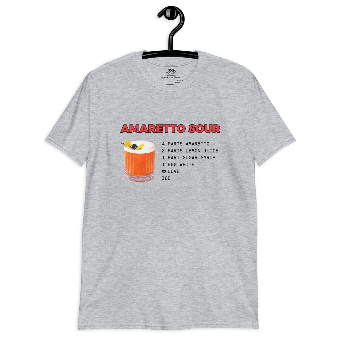 Amaretto Sour Tee - The Cool Gecko