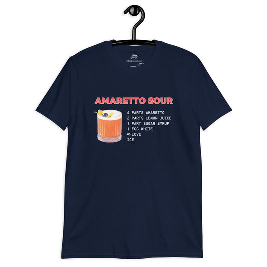 Amaretto Sour Tee - The Cool Gecko
