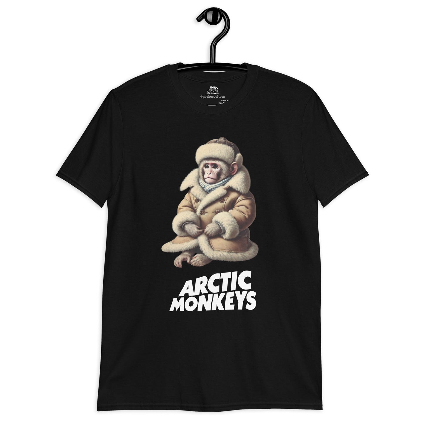 Arctic Monkeys Tee - The Cool Gecko