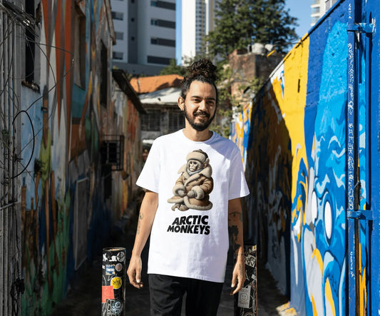 Arctic Monkeys Tee - The Cool Gecko