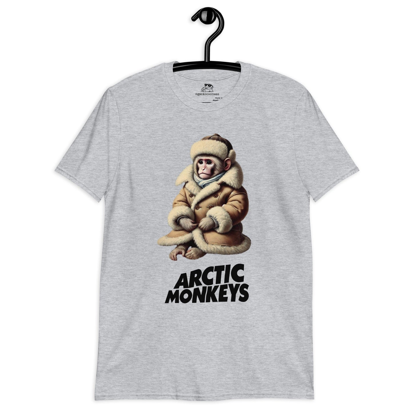 Arctic Monkeys Tee - The Cool Gecko