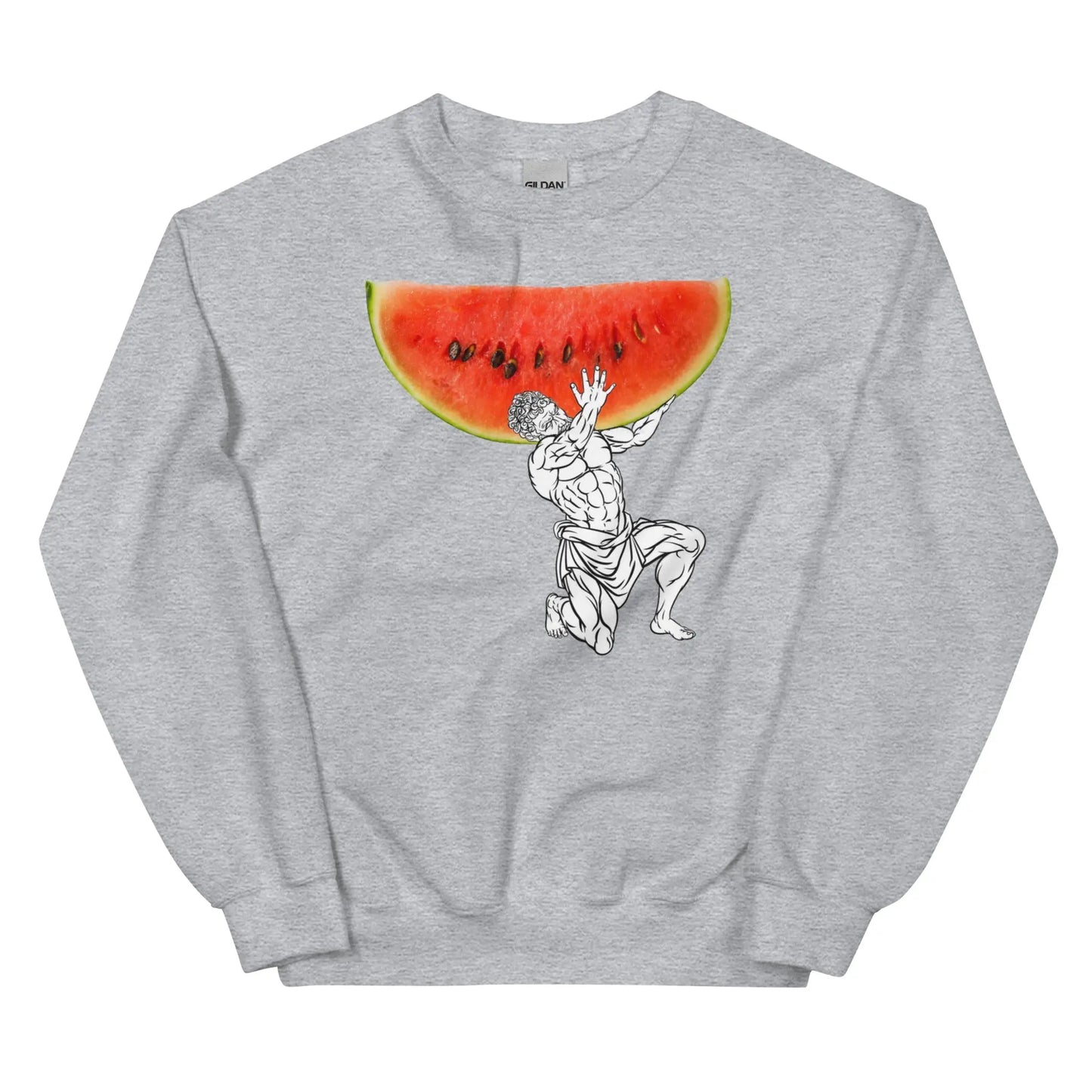 Atlas Watermelon Sweatshirt - The Cool Gecko