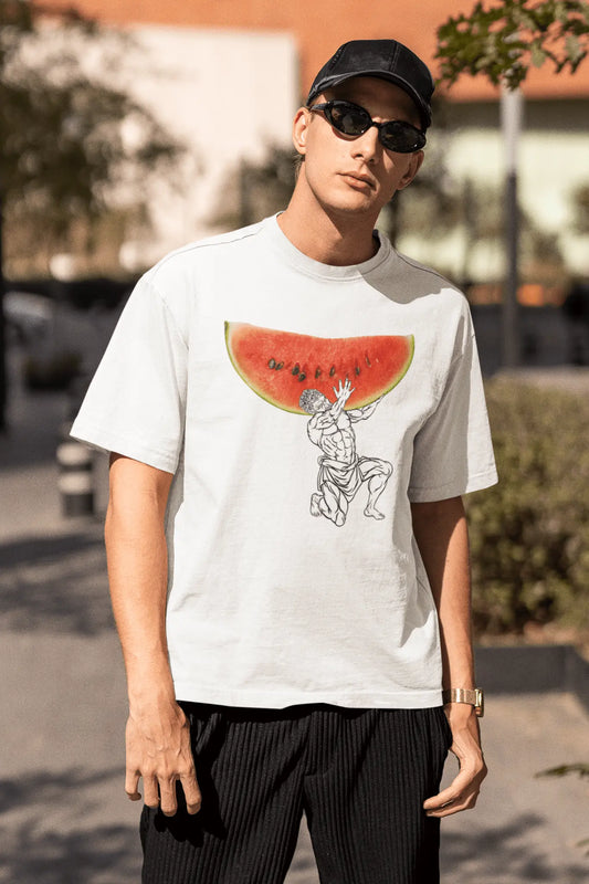 Atlas Watermelon Tee - The Cool Gecko