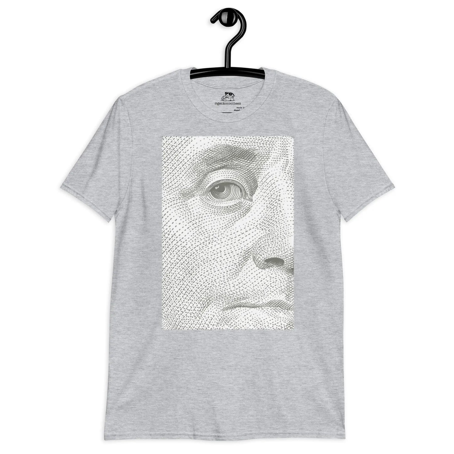 Benjamin Franklin Tee - The Cool Gecko