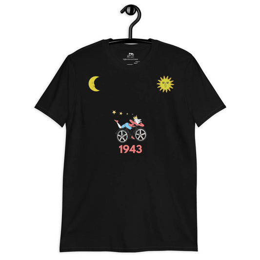 Bicycle Day 1943 Tee - The Cool Gecko