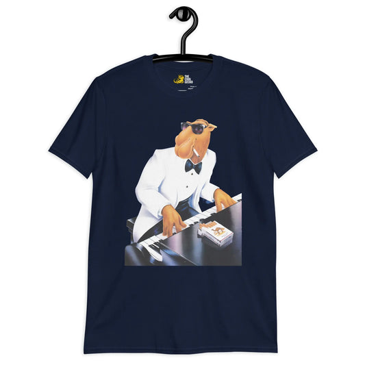 Camel at the Piano Tee - The Cool Gecko