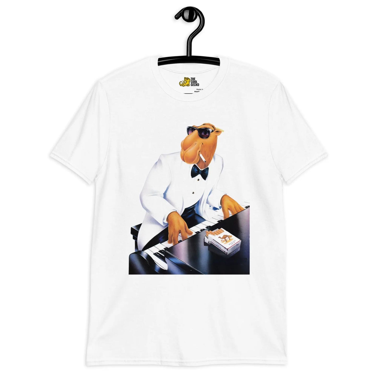 Camel at the Piano Tee - The Cool Gecko