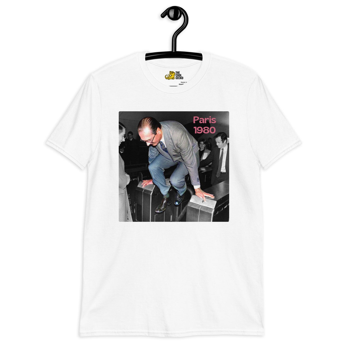Chirac Paris Metro 1980 Tee - The Cool Gecko