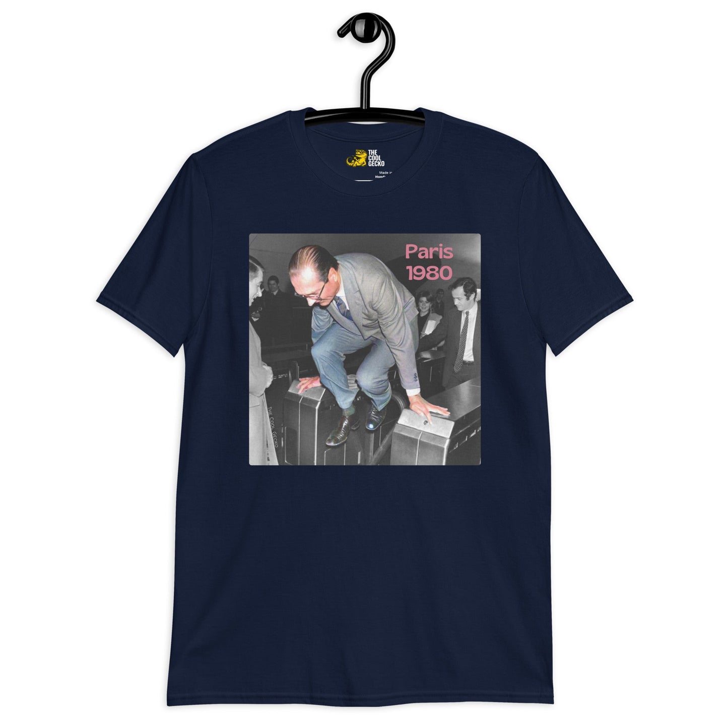 Chirac Paris Metro 1980 Tee - The Cool Gecko