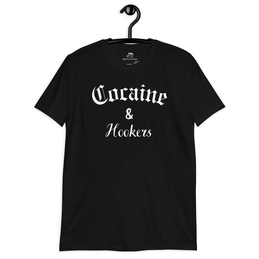 Cocaine & Hookers Tee - The Cool Gecko