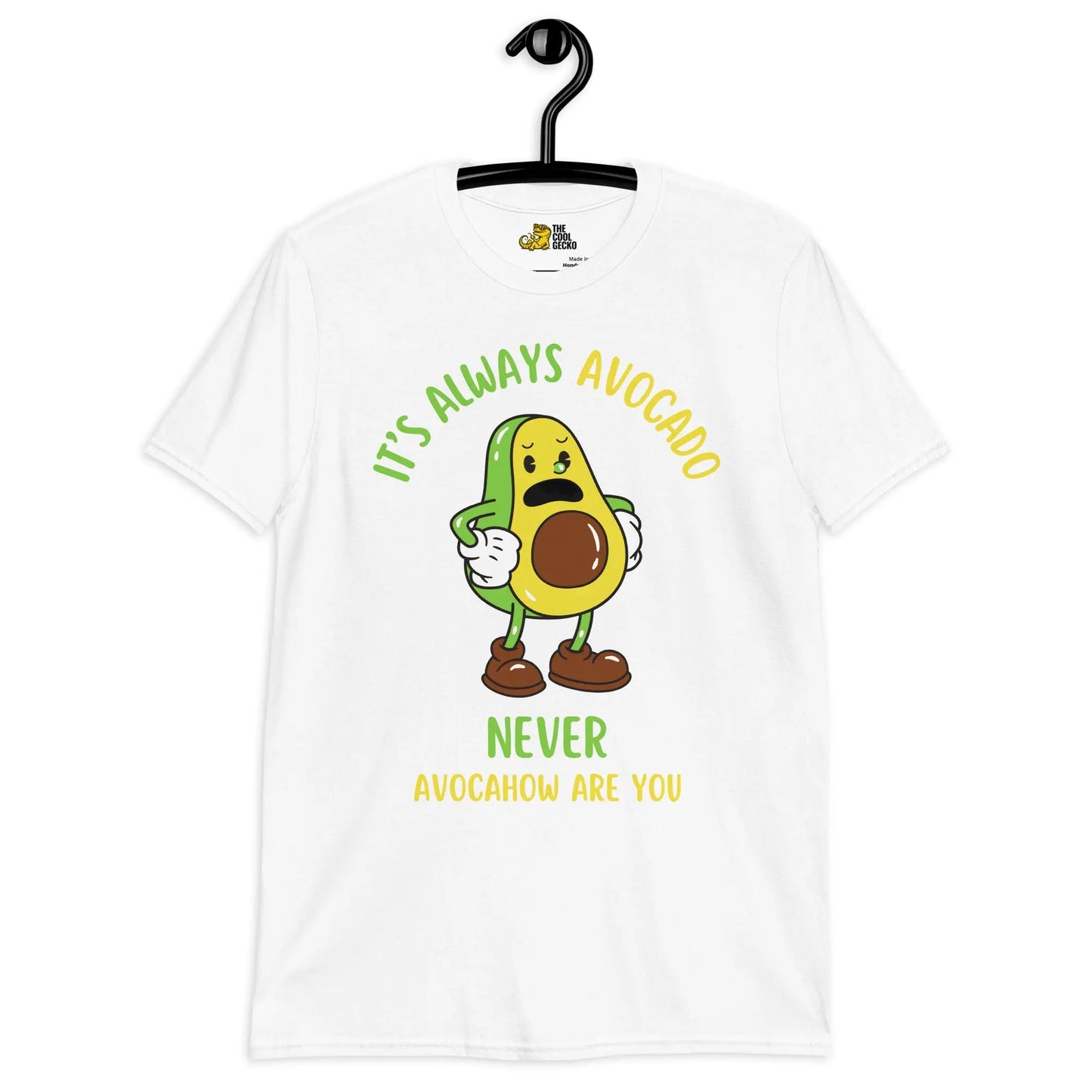 Complaining Avocado Tee - The Cool Gecko