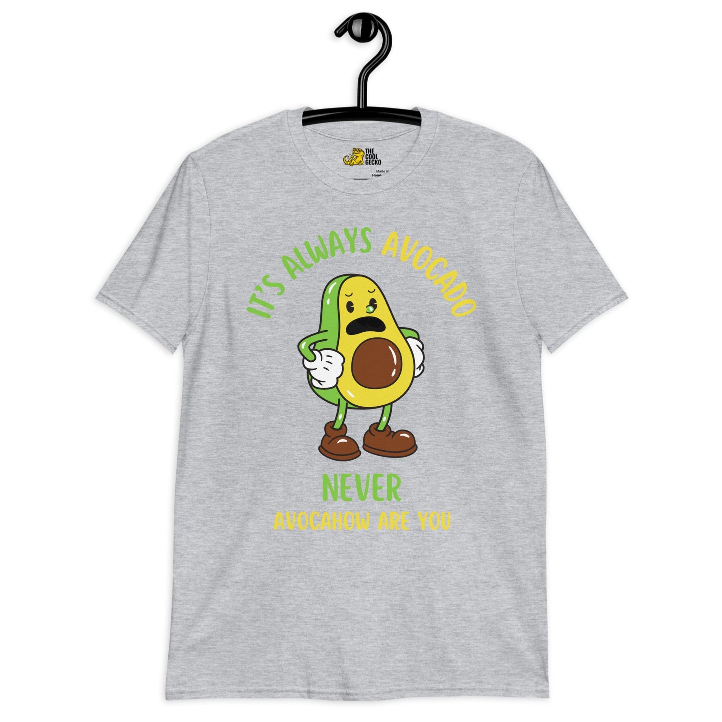 Complaining Avocado Tee - The Cool Gecko