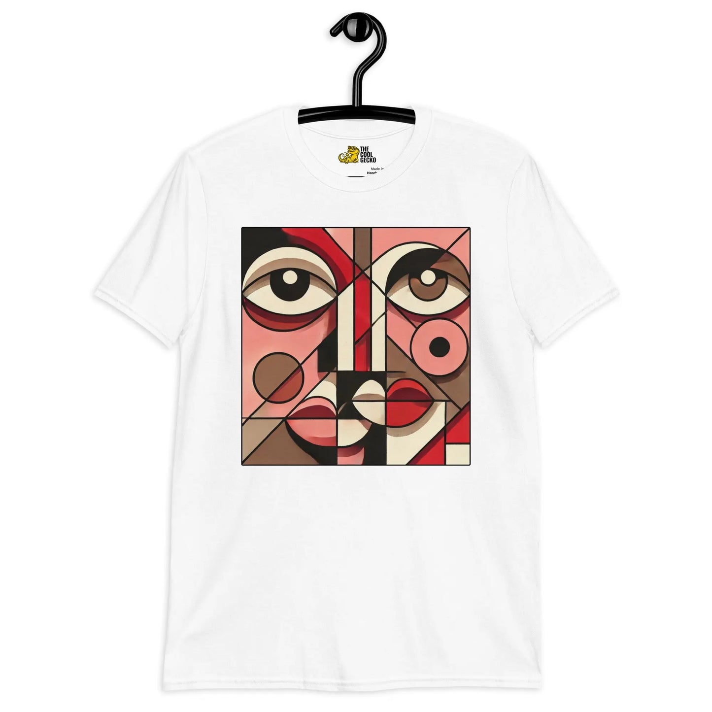 Cubism Faces Tee - The Cool Gecko