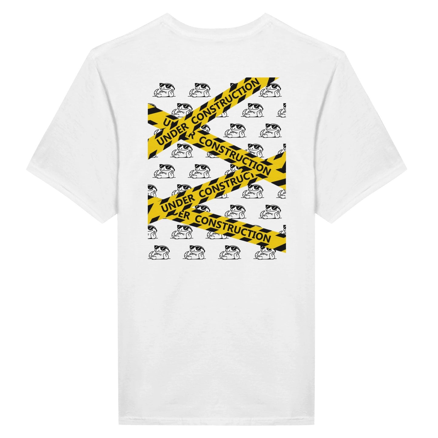 Customisable TShirt (2 Sides) - The Cool Gecko