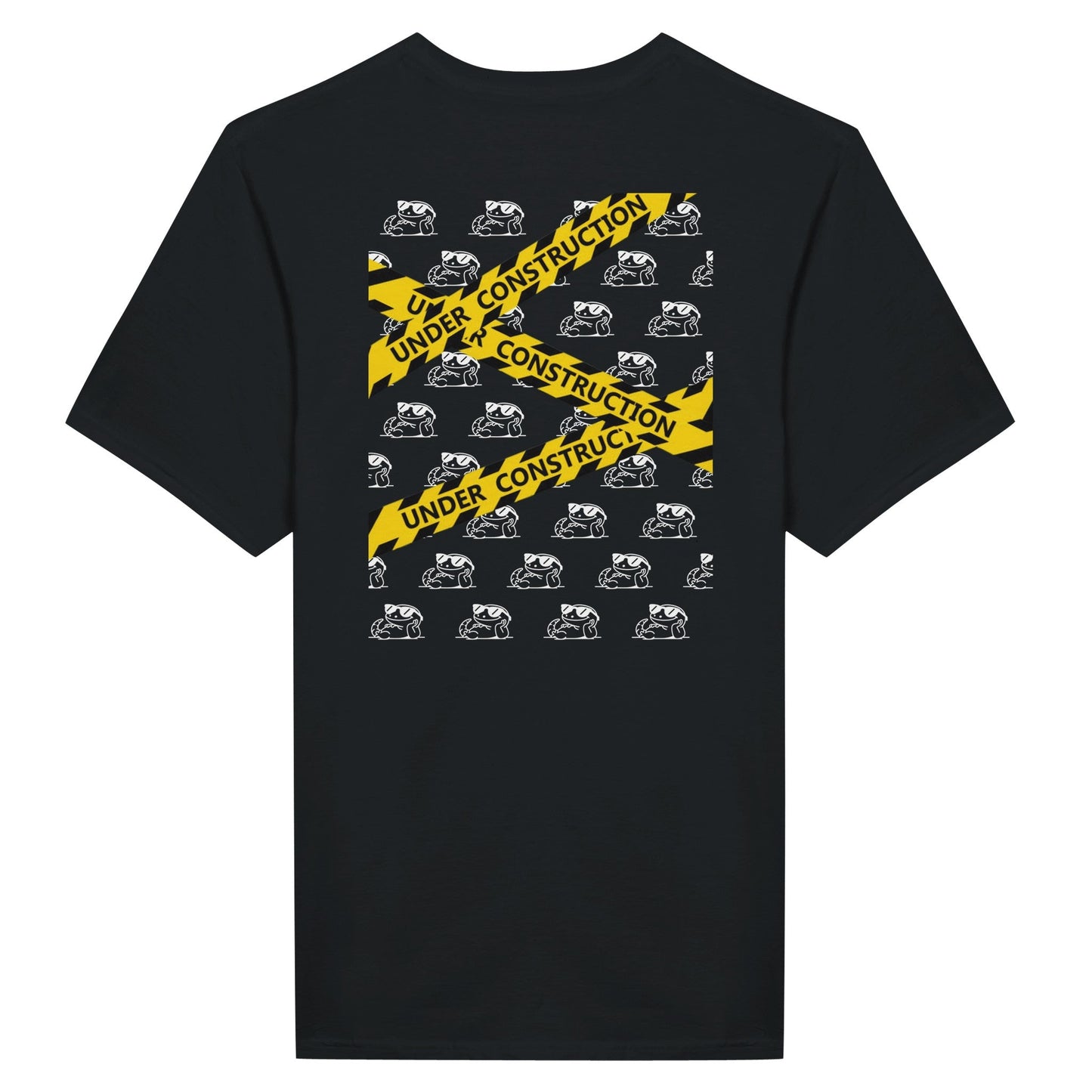 Customisable TShirt (Back only) - The Cool Gecko
