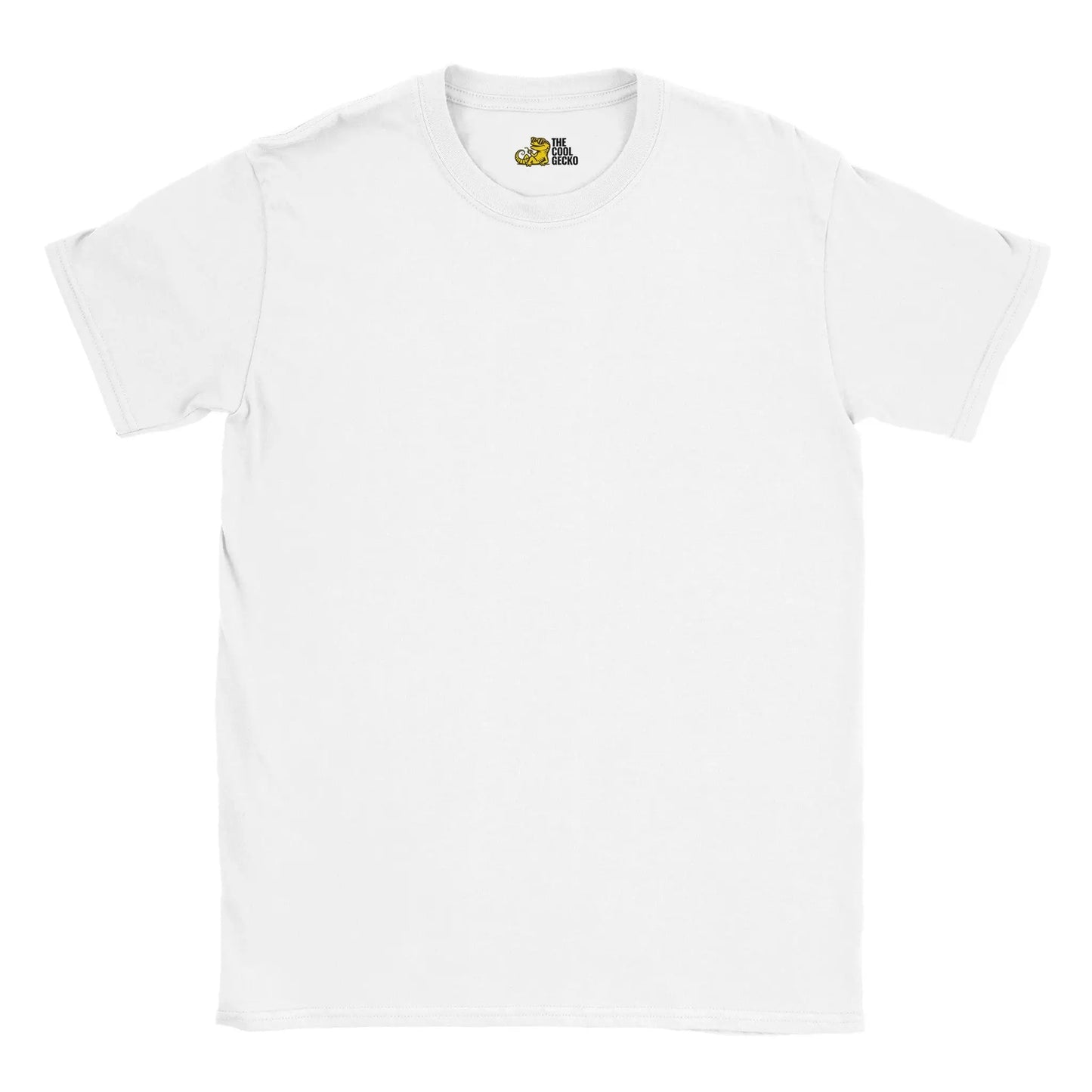 Customisable TShirt (Back only) - The Cool Gecko