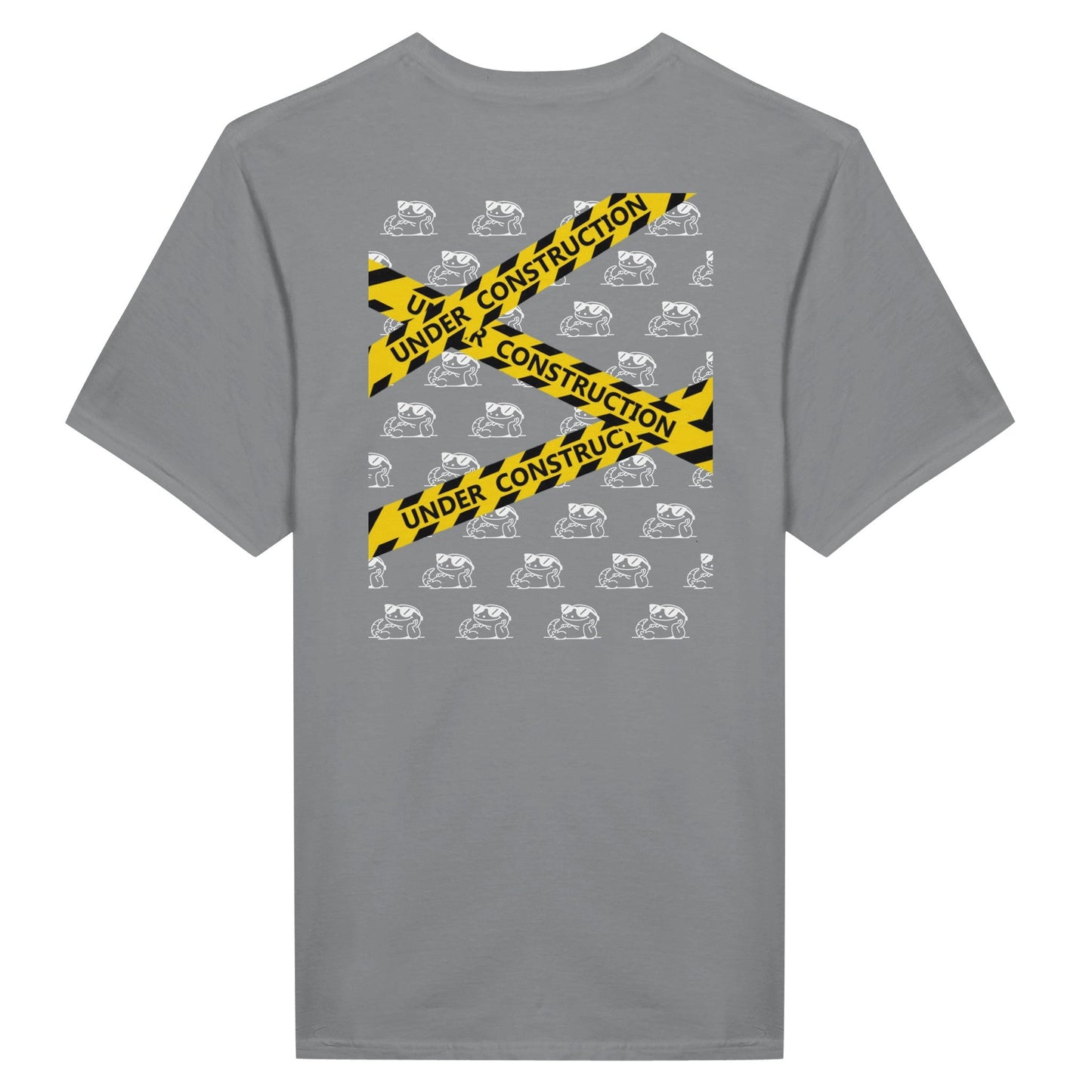 Customisable TShirt (Back only) - The Cool Gecko