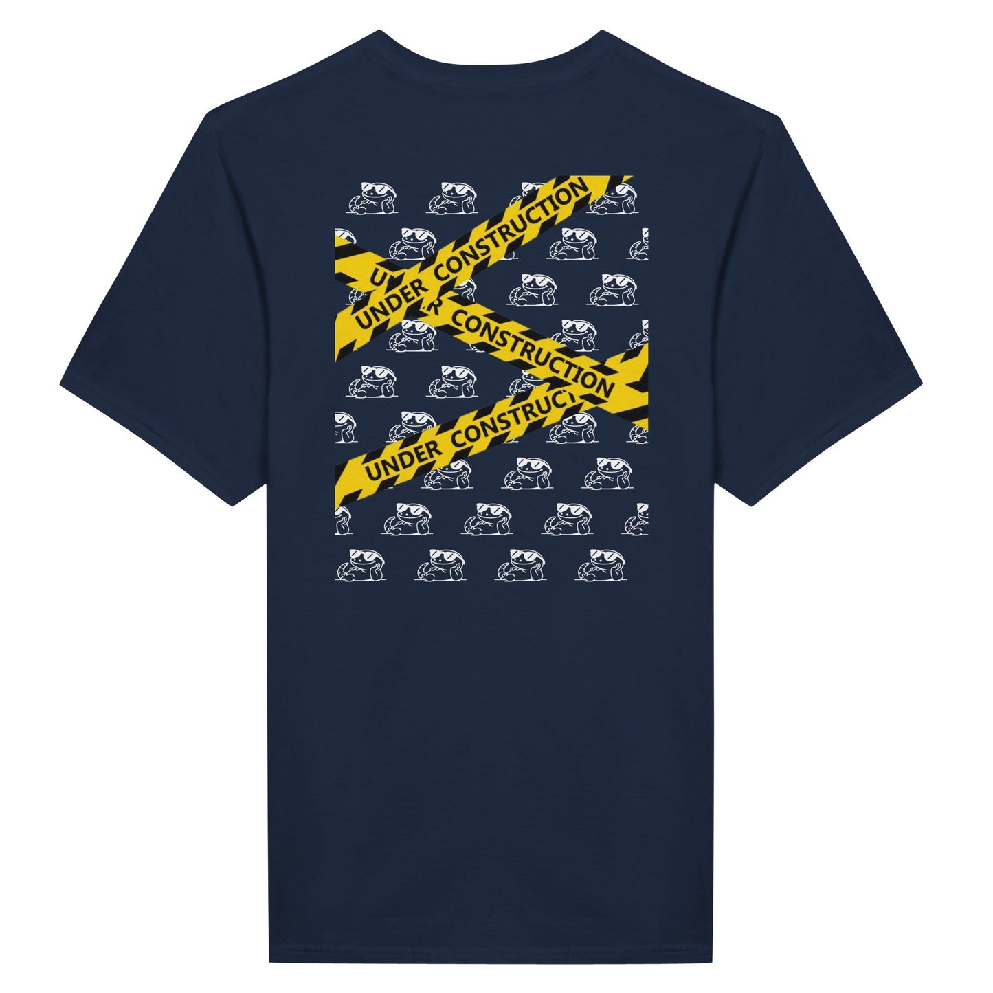 Customisable TShirt (Back only) - The Cool Gecko