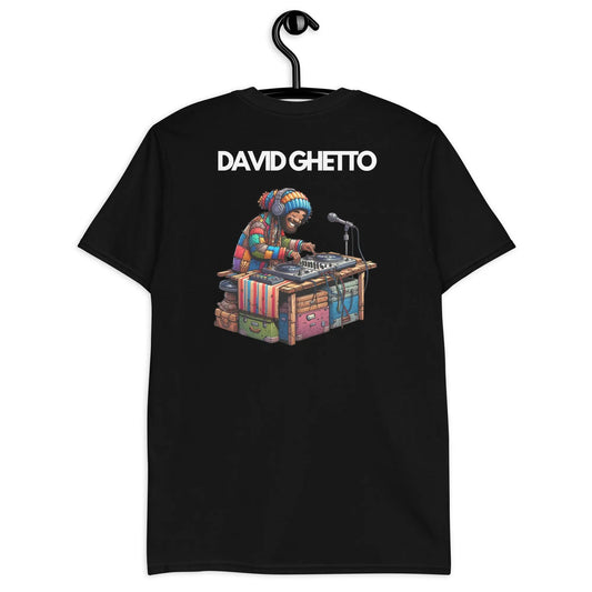 David Ghetto Back Tee - The Cool Gecko