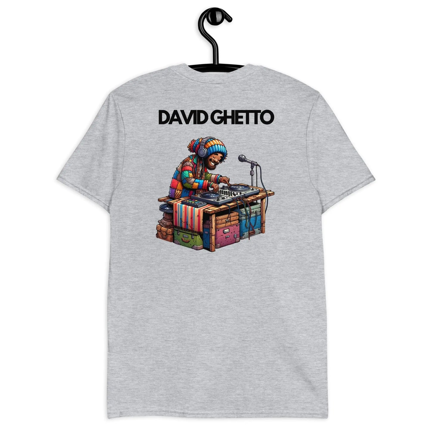 David Ghetto Back Tee - The Cool Gecko