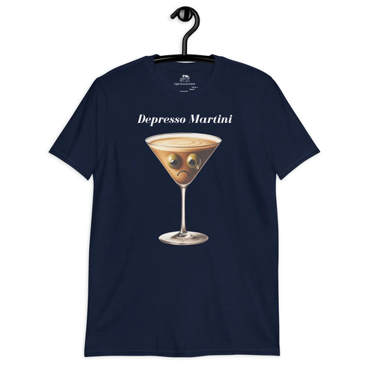 Depresso Martini Tee - The Cool Gecko