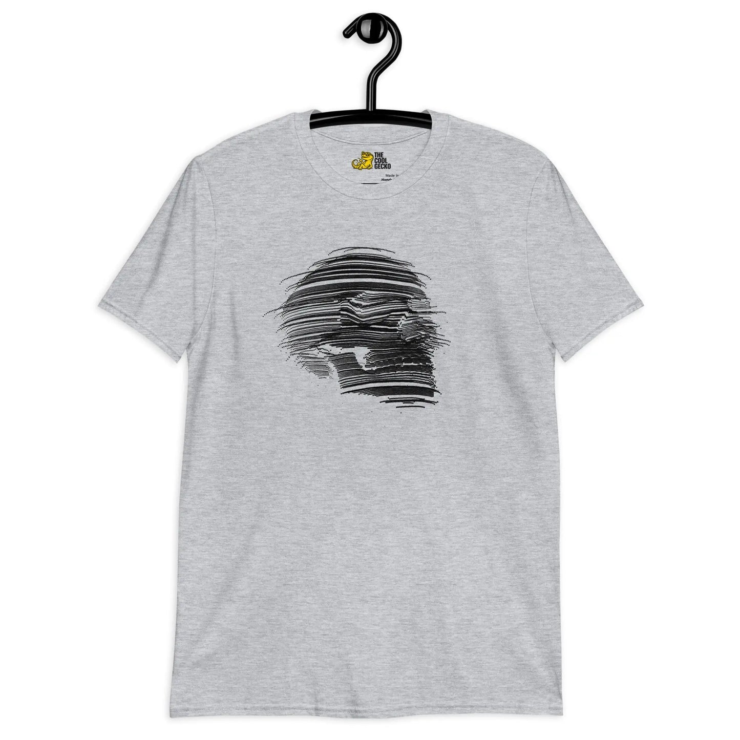 Dotted White Skull Tee - The Cool Gecko