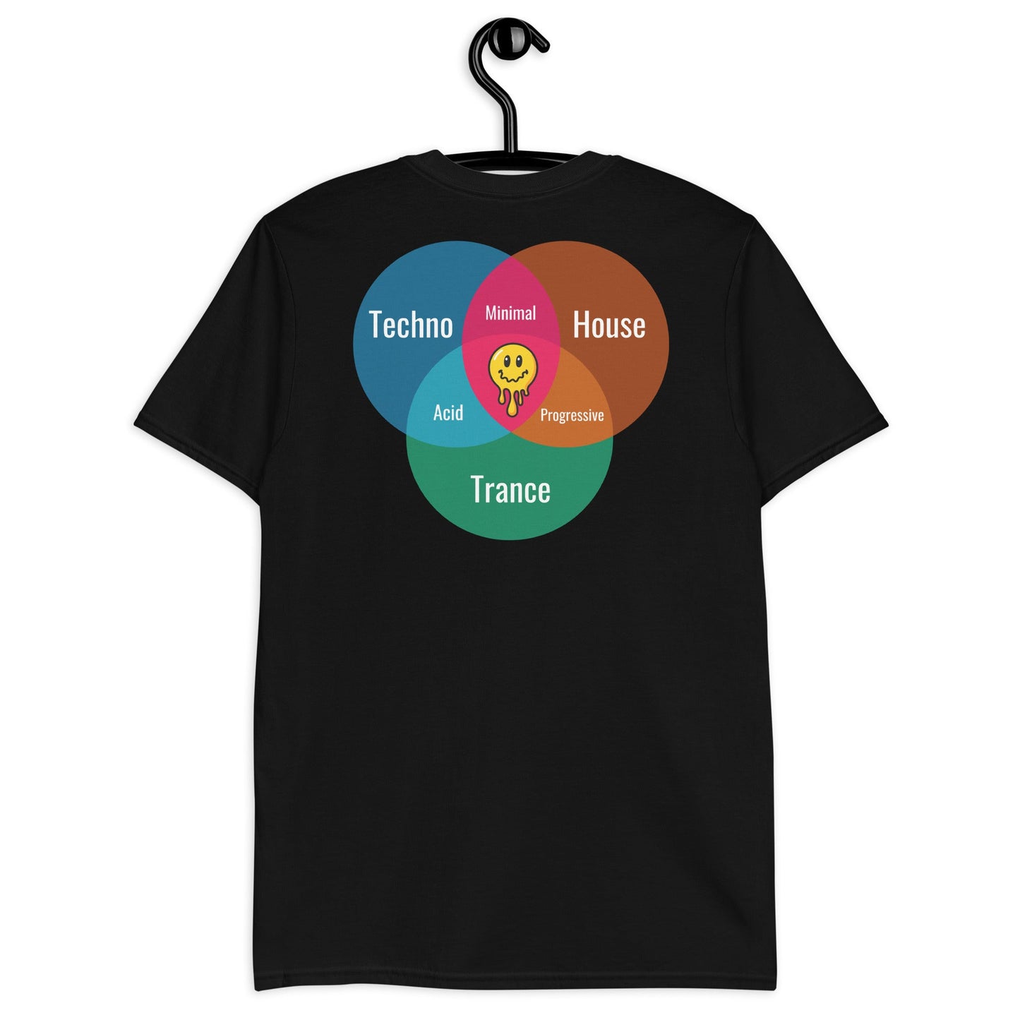 EDM Venn Diagram Tee - The Cool Gecko