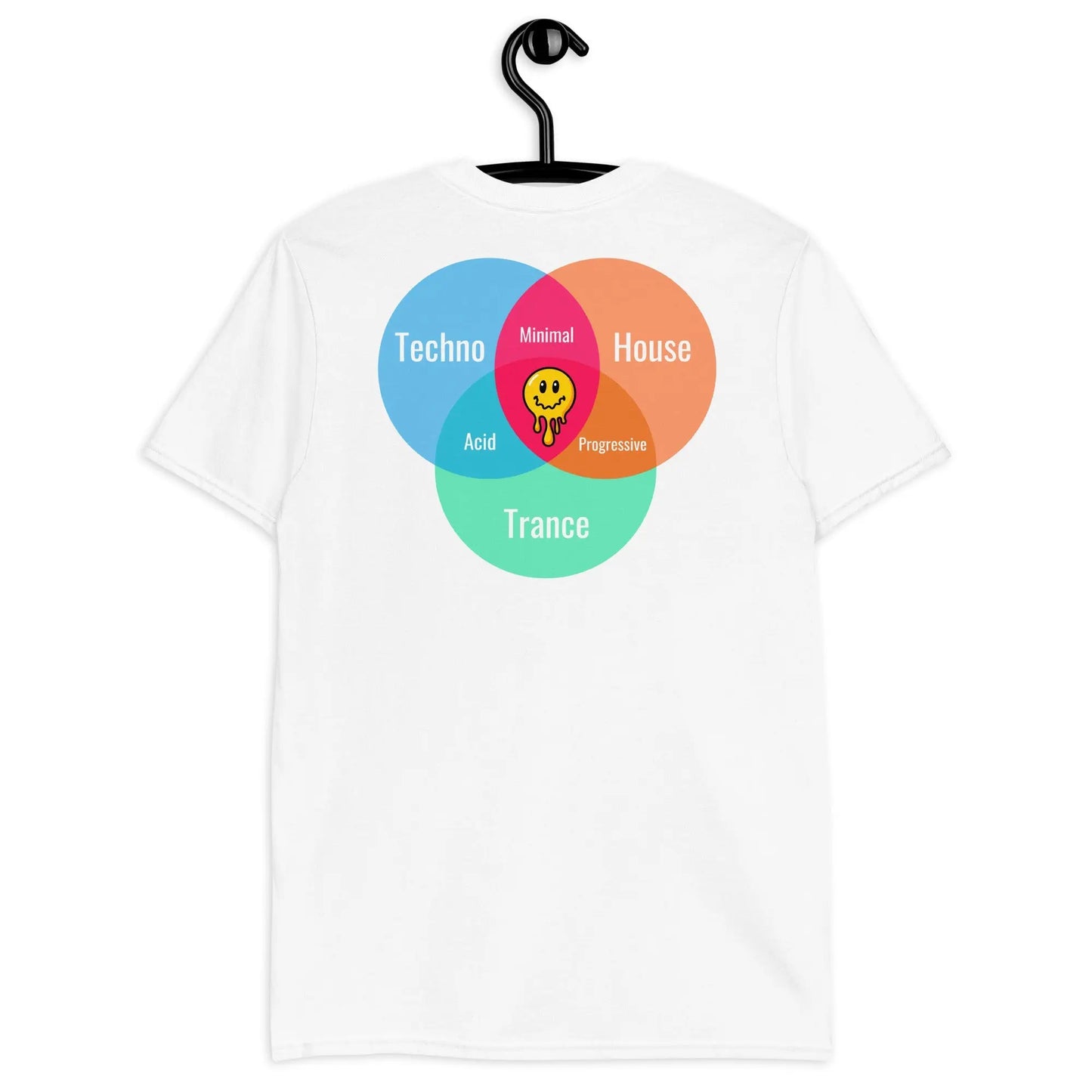 EDM Venn Diagram Tee - The Cool Gecko