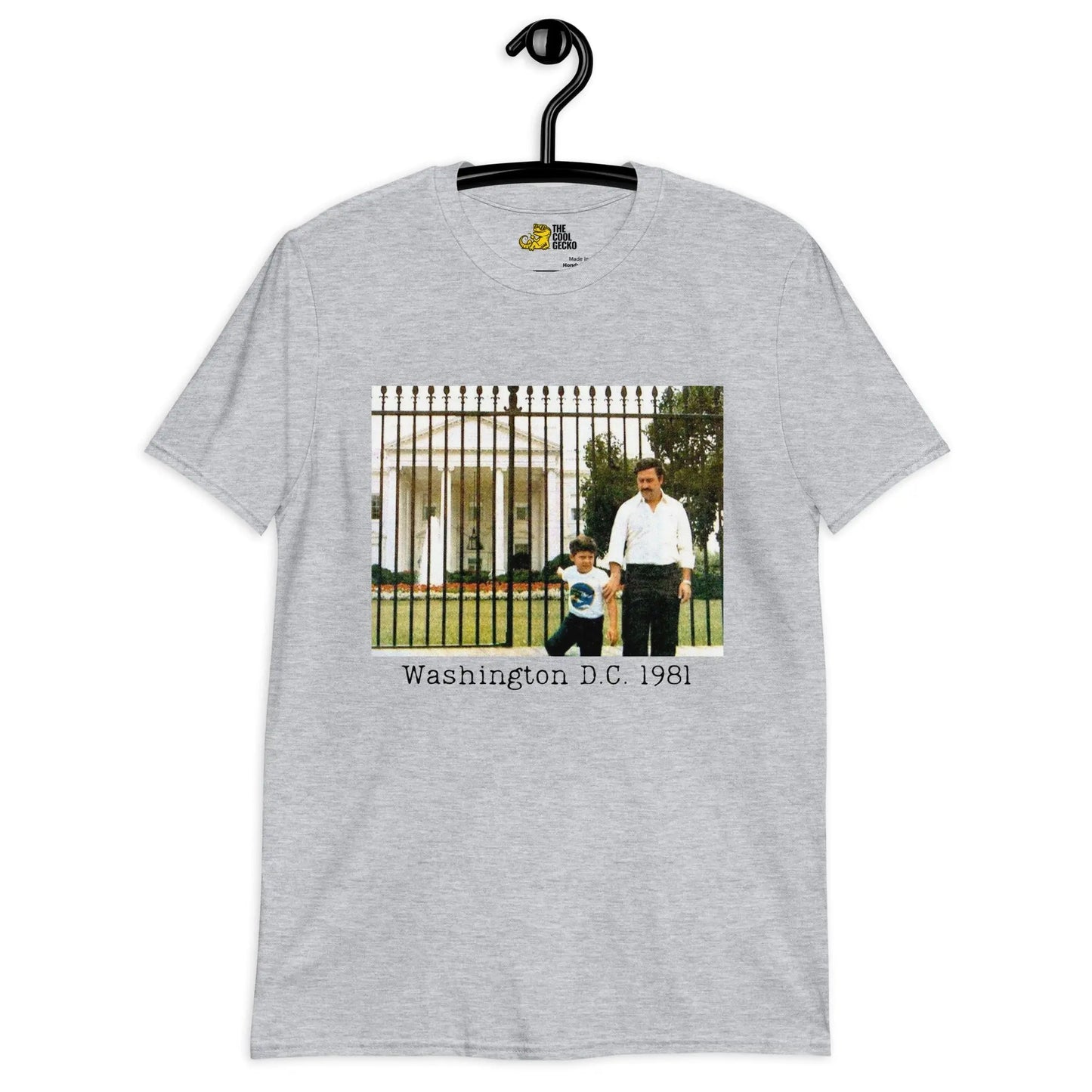 Escobar Washington 1981 - The Cool Gecko