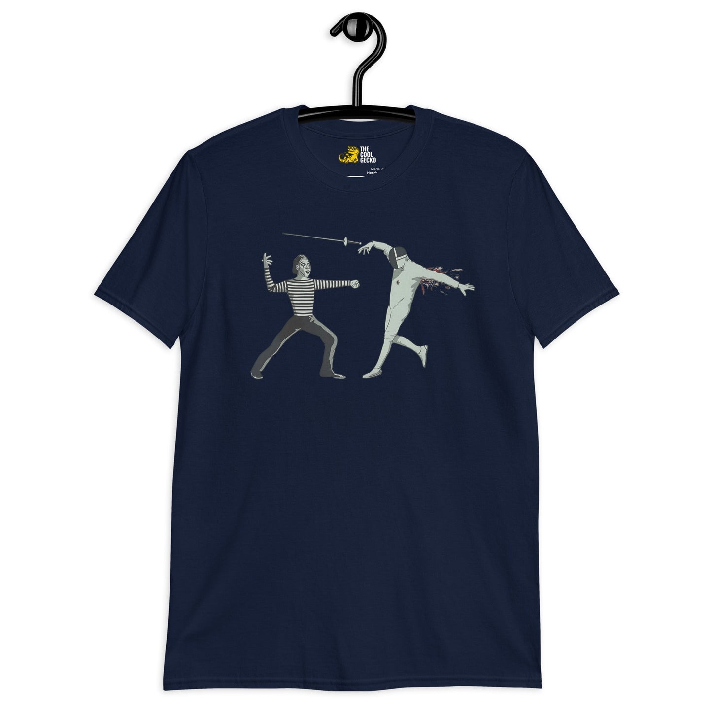 Fencing Accident Tee - The Cool Gecko