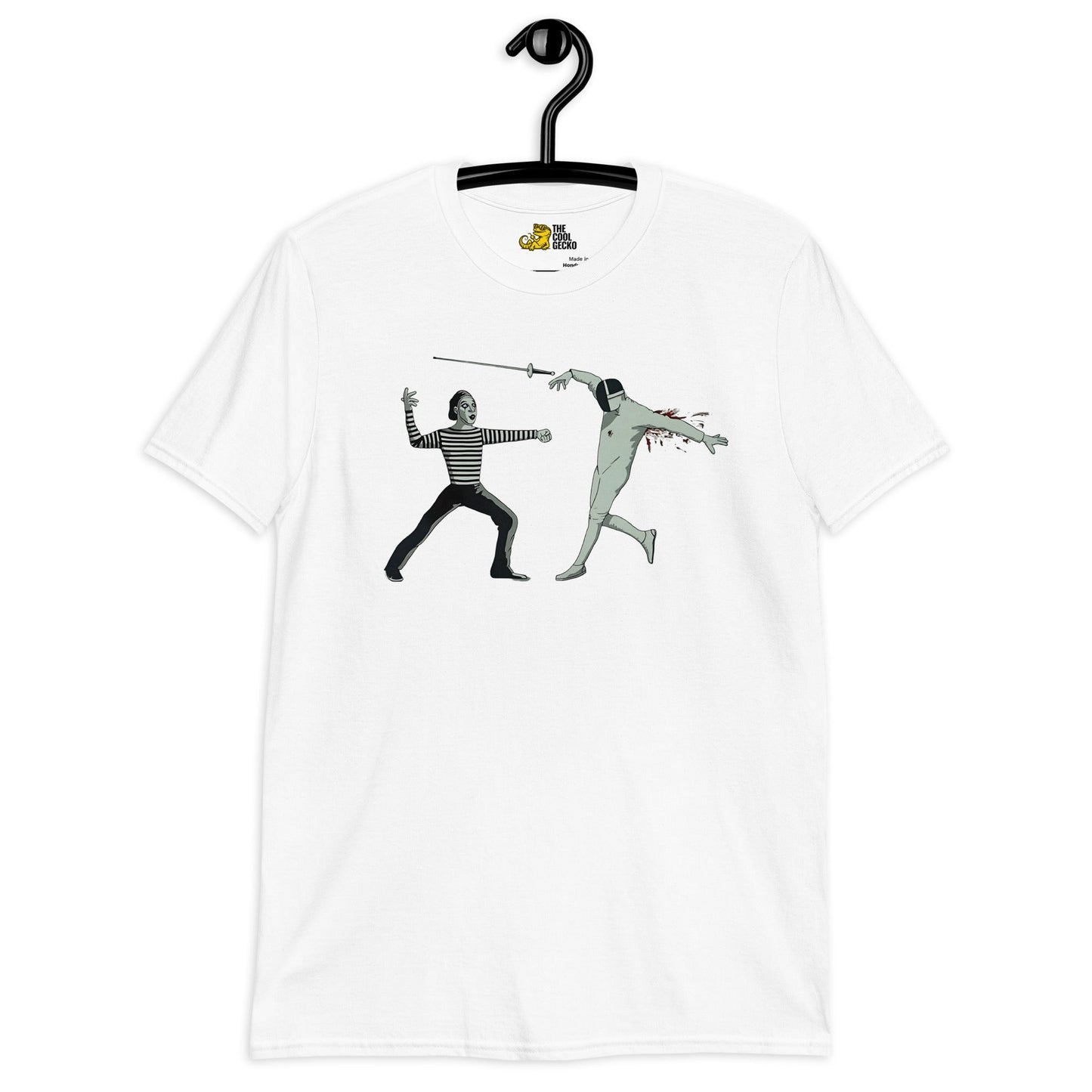 Fencing Accident Tee - The Cool Gecko