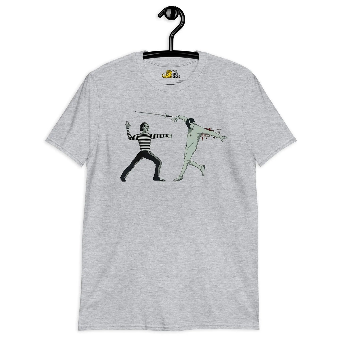 Fencing Accident Tee - The Cool Gecko