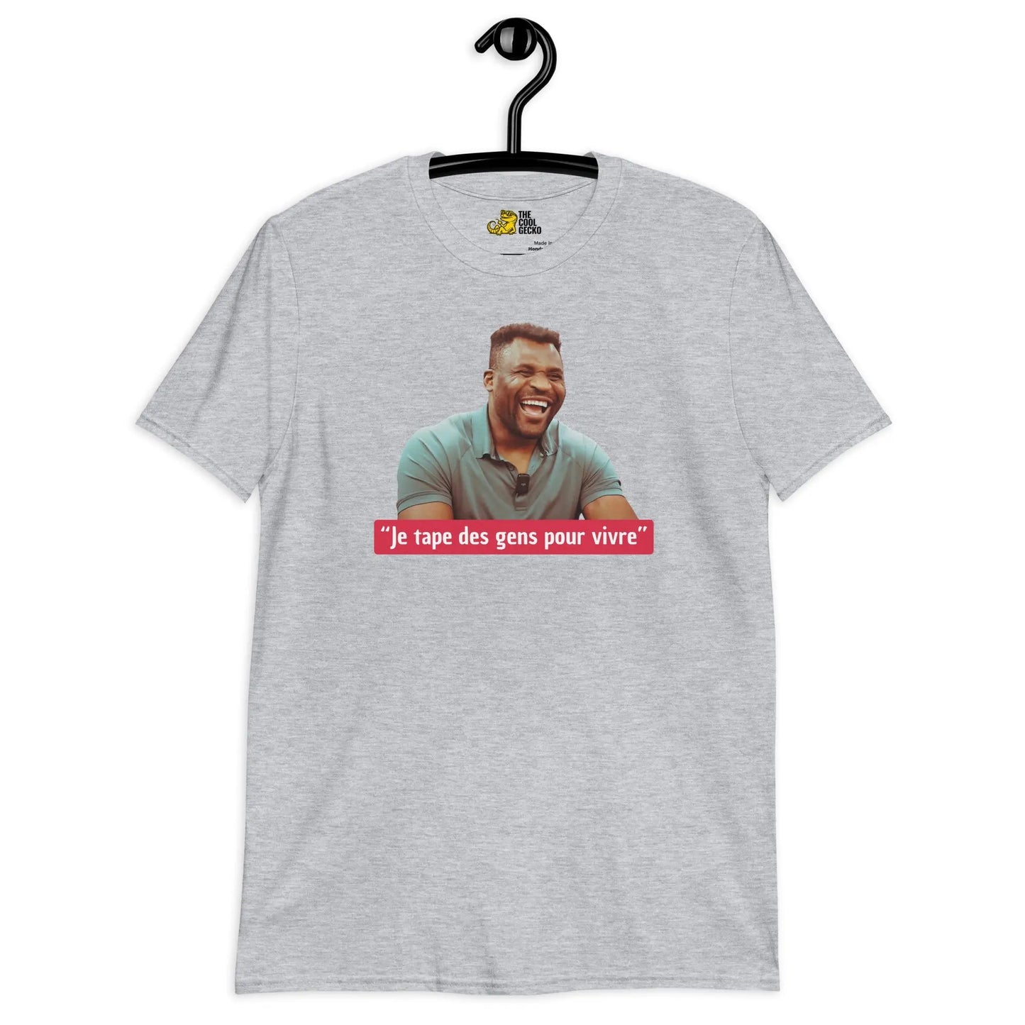 Francis Ngannou Tee - The Cool Gecko