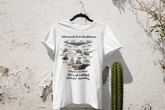 Free Healthcare Tee - The Cool Gecko