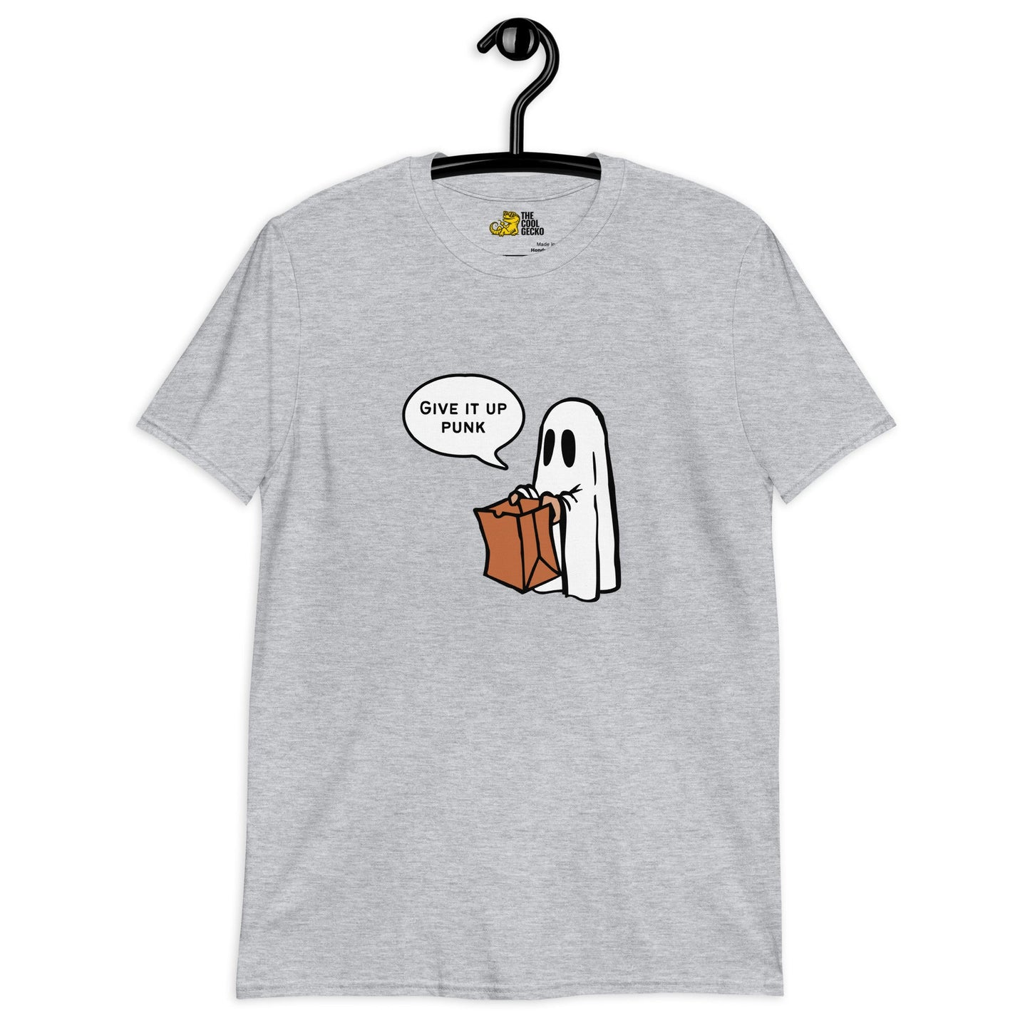 Give it up punk Halloween Tee - The Cool Gecko